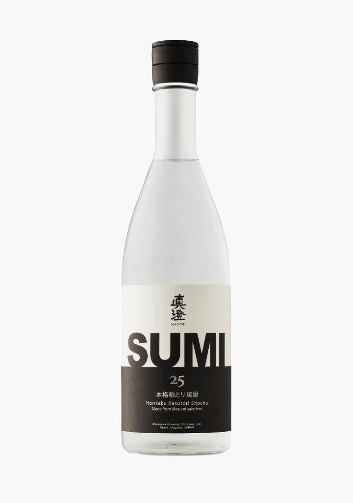 Sumi 25 Sake Kasu Honkaku Shochu 2 Sumi 25 Sake Kasu Honkaku Shochu