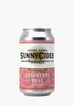SunnyCider 'Raspberry Rose' Cider