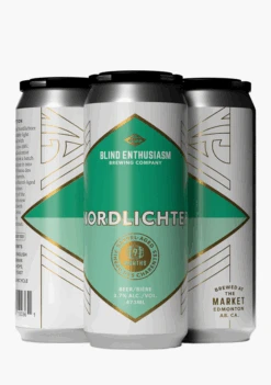 Blind Enthusiasm 'Nordlitcher' Barrel Aged Lager - 4 X 473ML