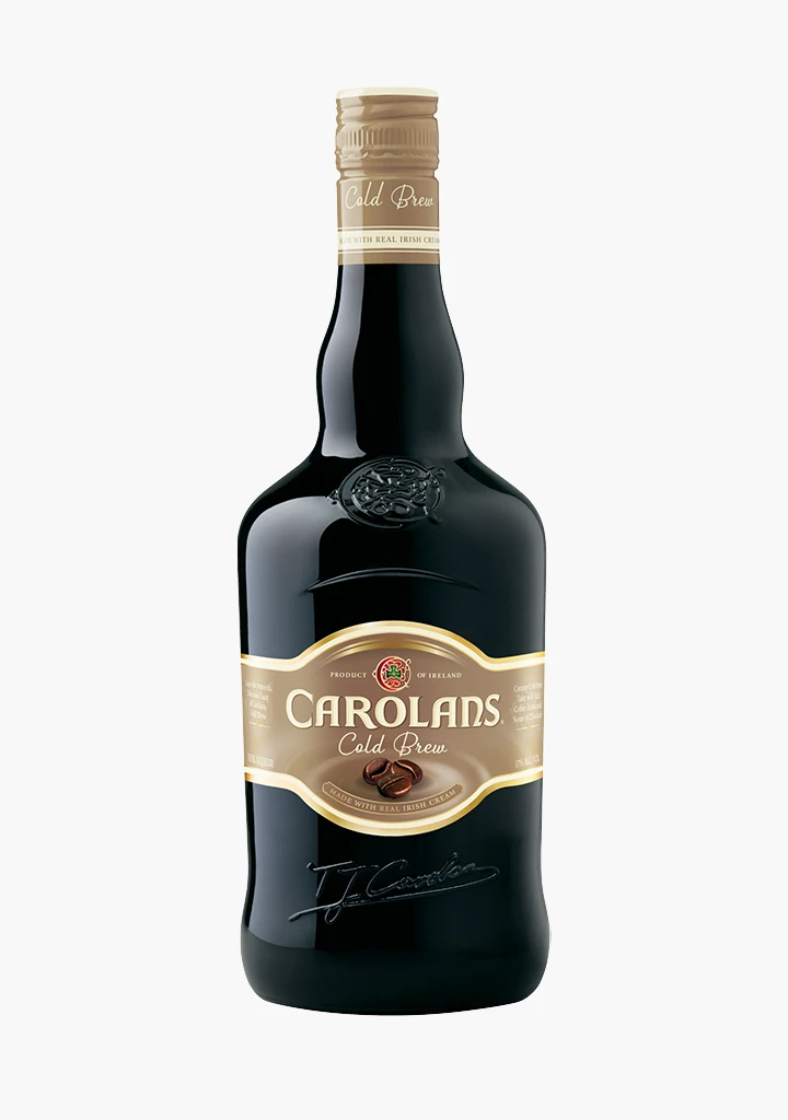 Carolans Cold Brew Irish Cream Liqueur 3 Carolans Cold Brew Irish Cream Liqueur