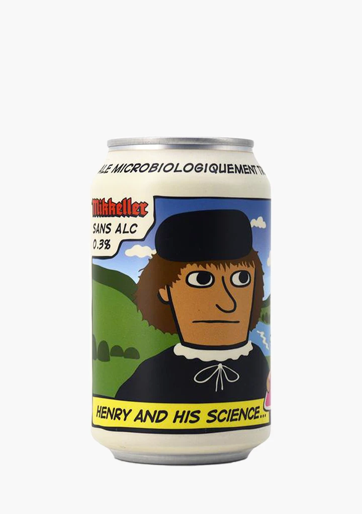 Mikkeller 'Henry And His Science...' Non-Alcoholic Beer 3 Mikkeller 'Henry And His Science...' Non-Alcoholic Beer