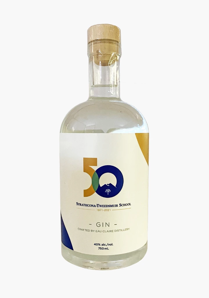 Eau Claire Distillery 'Strathcona Tweedsmuir 50th Anniversary' Parlour Gin 3 Eau Claire Distillery 'Strathcona Tweedsmuir 50th Anniversary' Parlour Gin