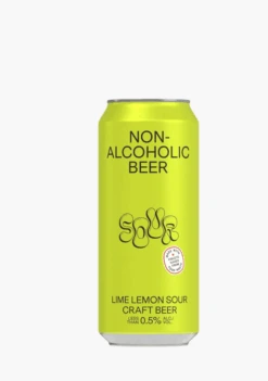 Biere Sans Alcool Lime Lemon - 473ML