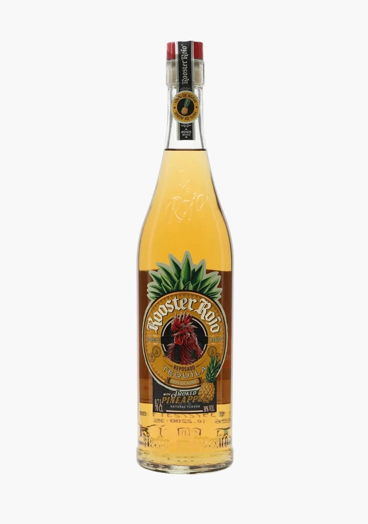 Rooster Rojo Smoked Pineapple Reposado 3 Rooster Rojo Smoked Pineapple Reposado