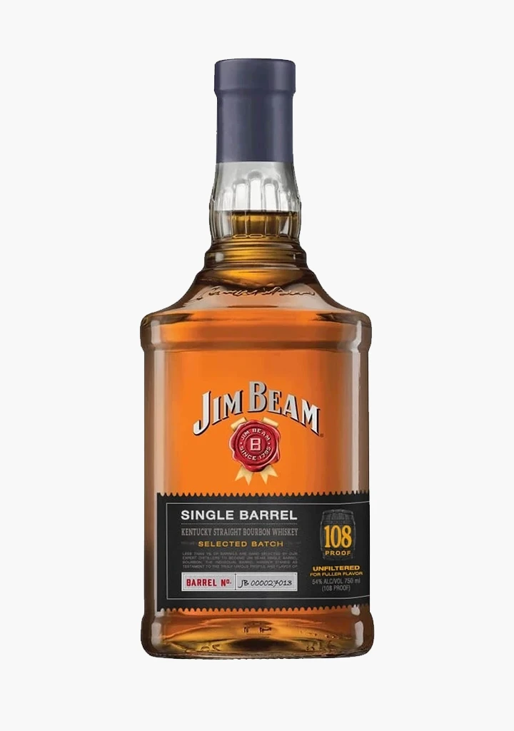Jim Beam Single Barrel 108 Proof 3 Jim Beam Single Barrel 108 Proof
