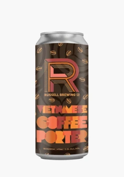 Russell Vietnamese Coffee Porter - 4 X 473ML