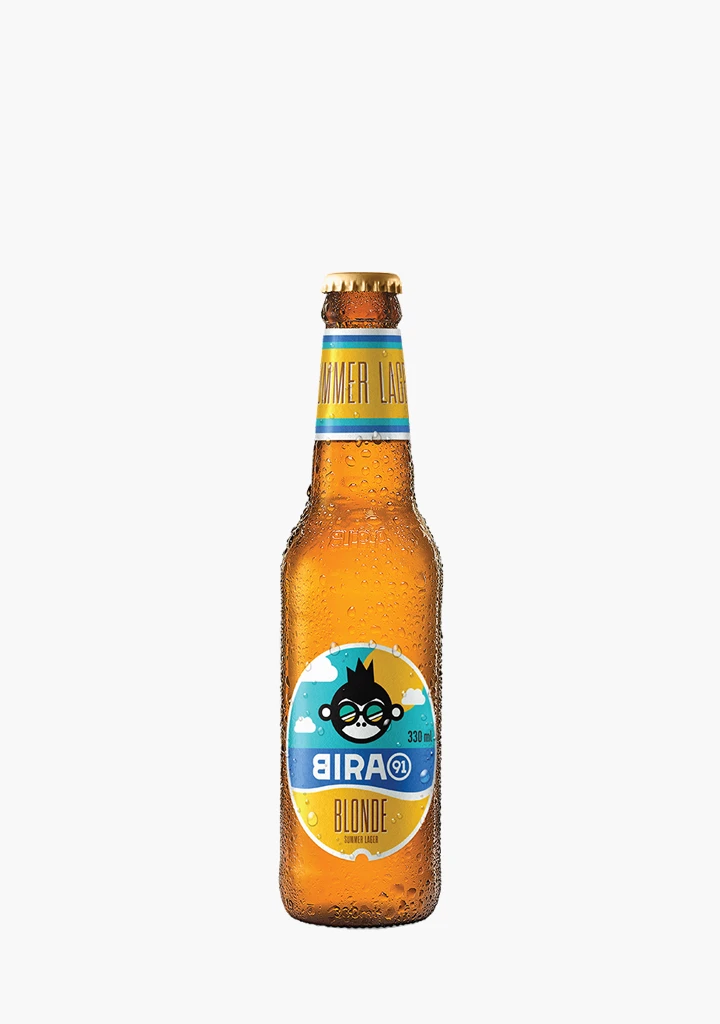 Bira 91 Blonde Summer Lager - 6 X 330ML 3 Bira 91 Blonde Summer Lager - 6 X 330ML
