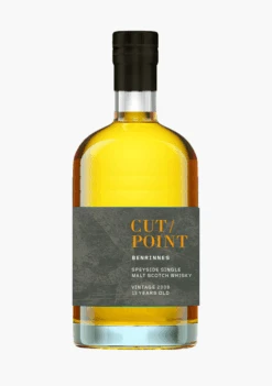 Cut Point Benrinnes 2008 Single Malt Scotch Whisky