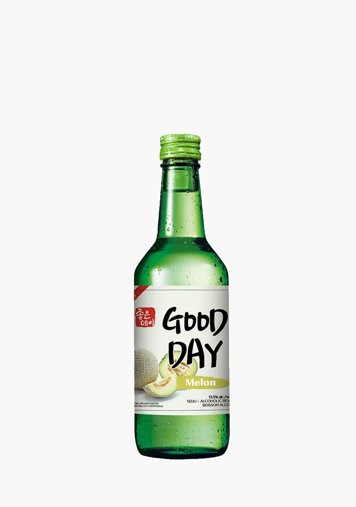 Good Day Melon Soju 3 Good Day Melon Soju