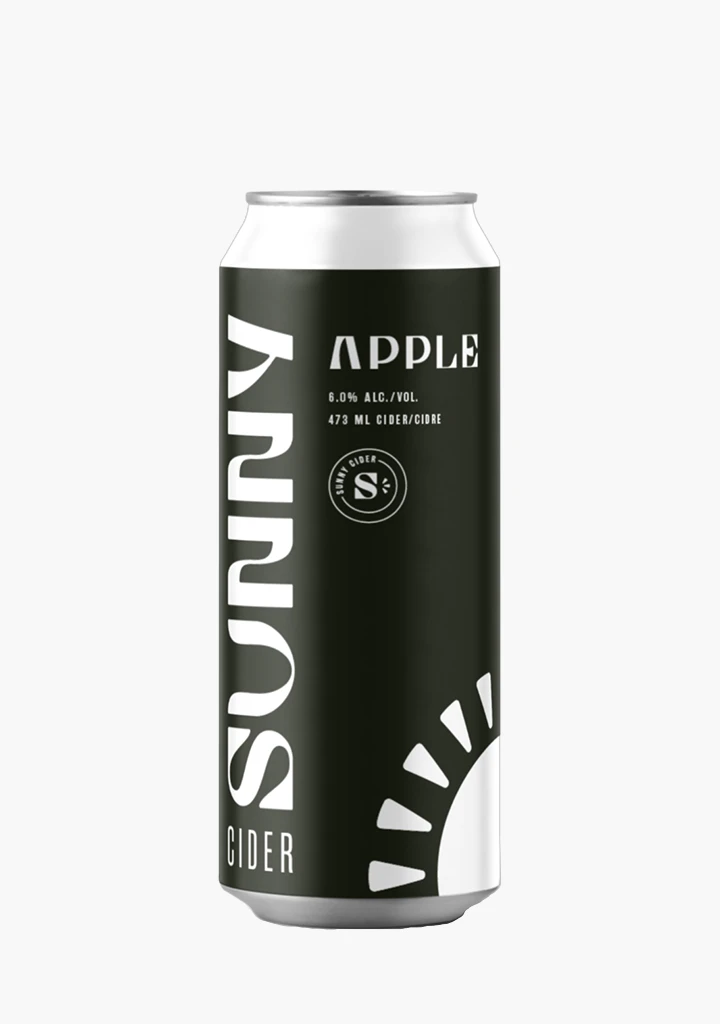 SunnyCider Apple Cider - 4 X 473ML 3 SunnyCider Apple Cider - 4 X 473ML