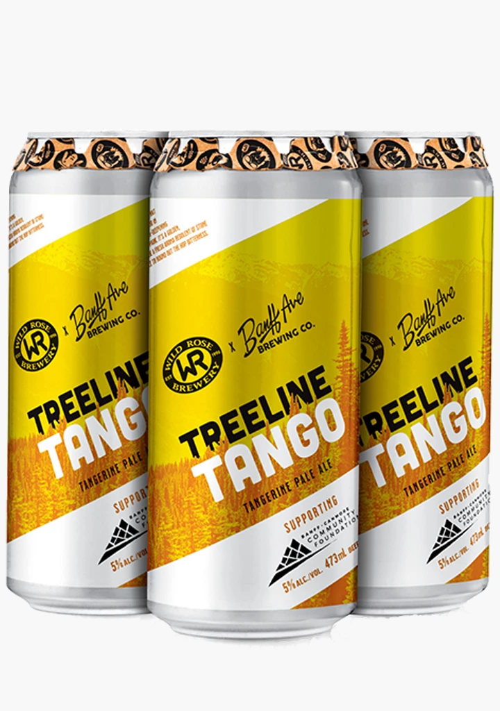 Wild Rose Treeline Tango - 4 X 473ML 3 Wild Rose Treeline Tango - 4 X 473ML
