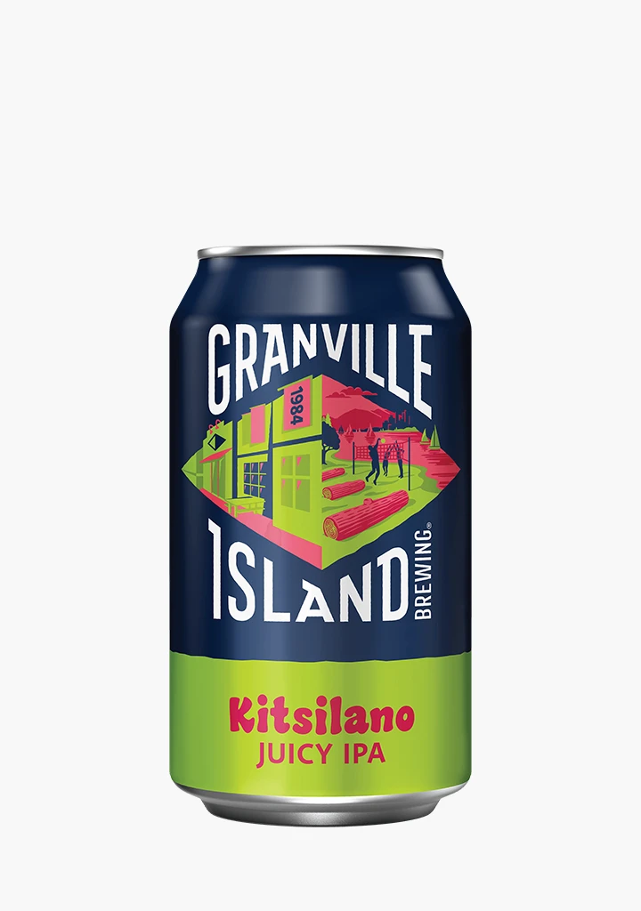 Granville Island 'Kitsilano' Juicy IPA - 6 X 355ML 3 Granville Island 'Kitsilano' Juicy IPA - 6 X 355ML