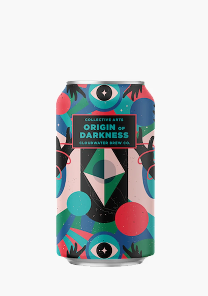 Collective Arts Origin Of Darkness 'Cloudwater' 3 Collective Arts Origin Of Darkness 'Cloudwater'