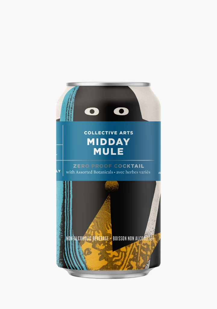 Collective Arts Non-Alcohol Midday Mule - 355ML 3 Collective Arts Non-Alcohol Midday Mule - 355ML