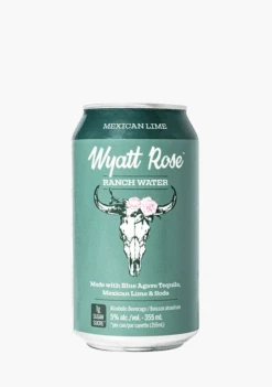 Wyatt Rose 'Mexican Lime' Ranch Water - 6x355ML