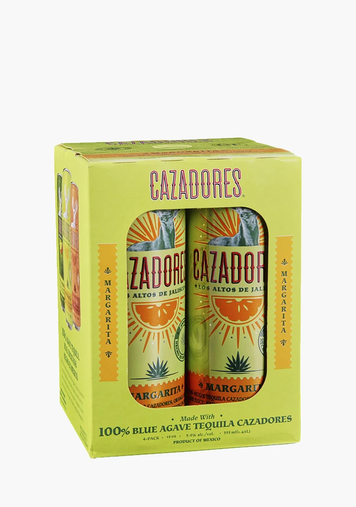 Cazadores Margarita - 4x355ML 3 Cazadores Margarita - 4x355ML