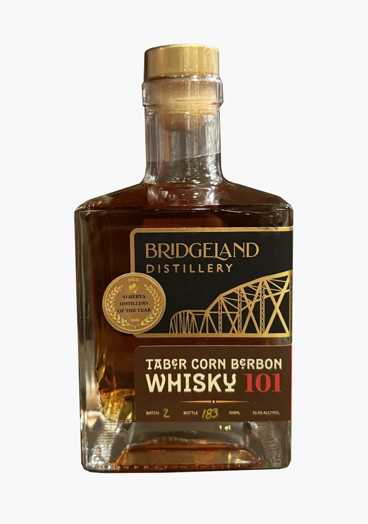 Bridgeland Taber Corn Berbon Whisky 101 3 Bridgeland Taber Corn Berbon Whisky 101
