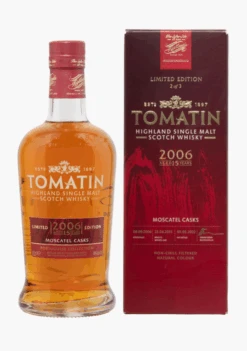Tomatin 2006 'Moscatel Cask' 15 Year Old Single Malt Whisky