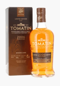 Tomatin 2006 'Portuguese Collection' Madeira Cask 15 Year Old