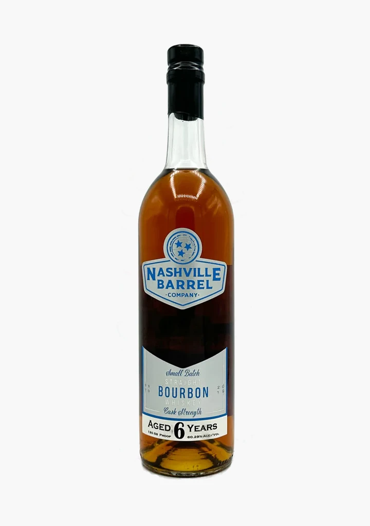 Nashville Barrel Small Batch Bourbon 6 Year Old Cask Strength 3 Nashville Barrel Small Batch Bourbon 6 Year Old Cask Strength