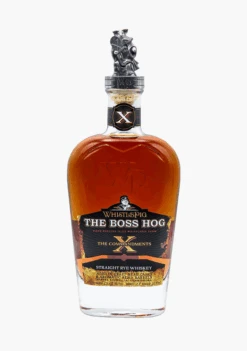 Whistlepig The Boss Hog X