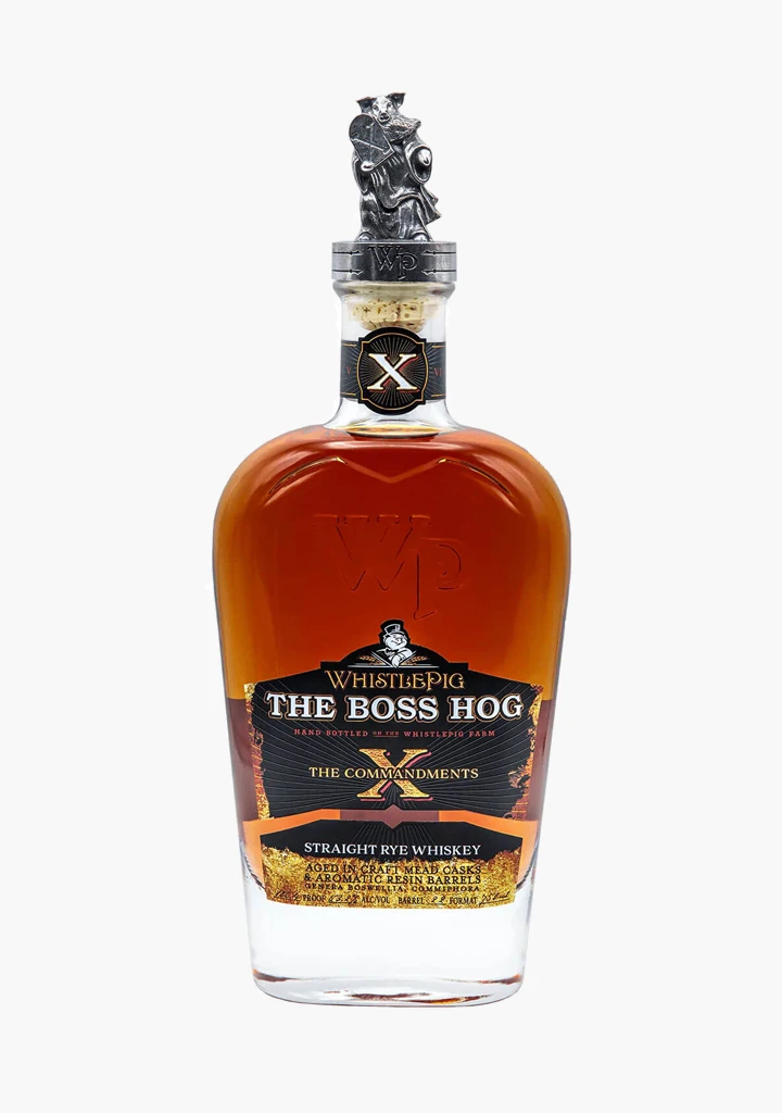 Whistlepig The Boss Hog X 3 Whistlepig The Boss Hog X