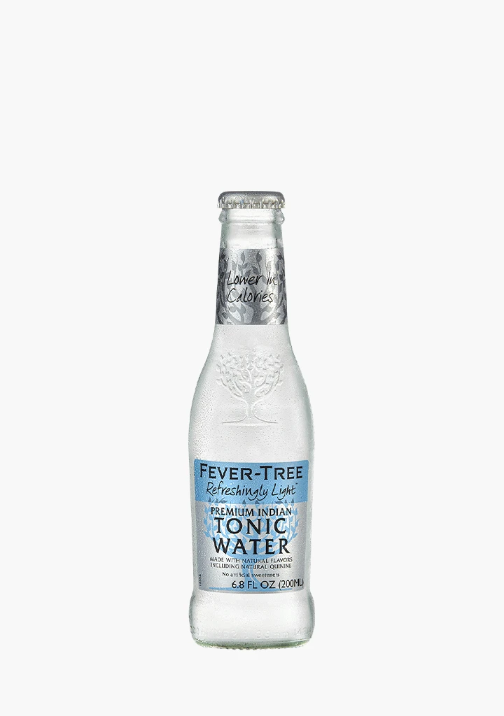 Fever Tree Light 'Indian' Tonic Water - 4 X 200ML 3 Fever Tree Light 'Indian' Tonic Water - 4 X 200ML