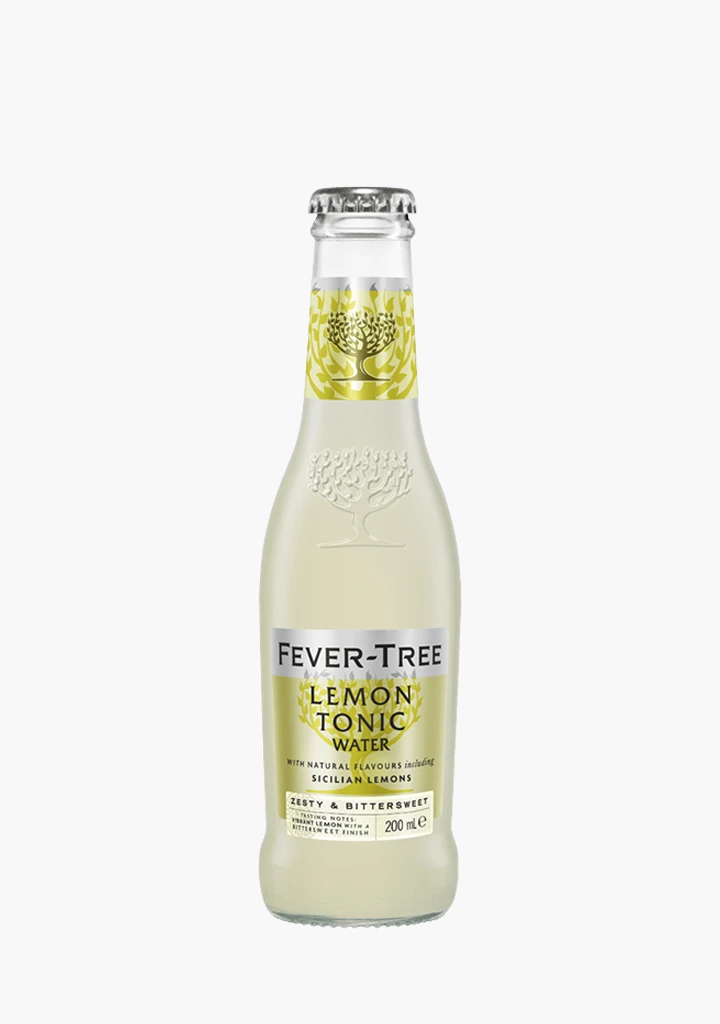 Fever Tree Lemon Tonic - 4 X 200ML 3 Fever Tree Lemon Tonic - 4 X 200ML