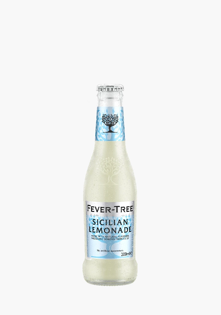 Fever Tree Sicilian Lemonade - 4 X 200ML 3 Fever Tree Sicilian Lemonade - 4 X 200ML