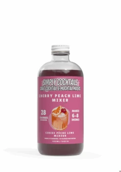 Simply Cocktails 'Cherry Peach Lime' Mixer
