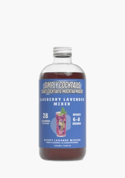 Simply Cocktails 'Blueberry Lavender' Mixer