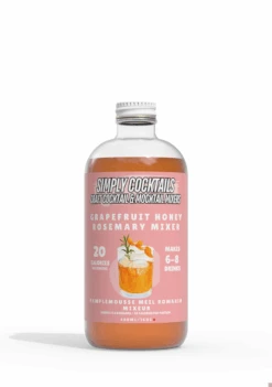 Simply Cocktails 'Grapefruit Honey Rosemary' Mixer