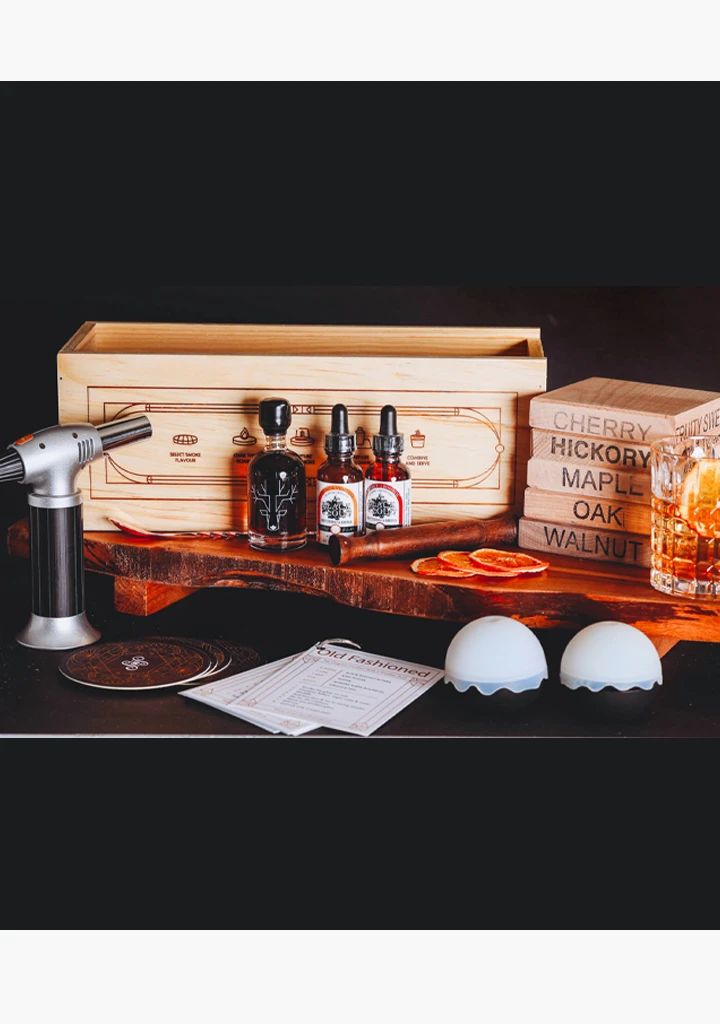 Spirits With Smoke 'All In One' Cocktail Smoking Kit 3 Spirits With Smoke 'All In One' Cocktail Smoking Kit
