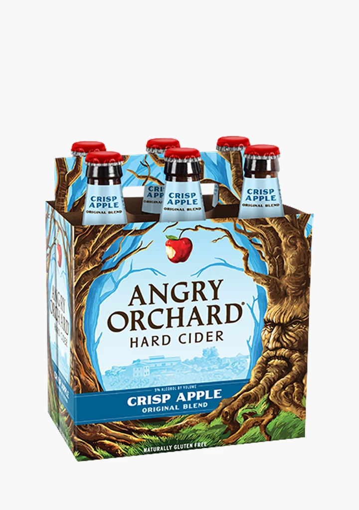 Angry Orchard 'Crisp Apple' Cider - 6 X 355ML 3 Angry Orchard 'Crisp Apple' Cider - 6 X 355ML