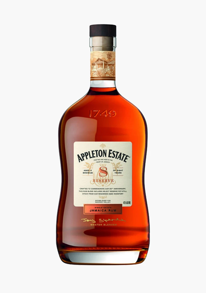 Appleton Estate 8 Year Old Reserve Rum 3 Appleton Estate 8 Year Old Reserve Rum