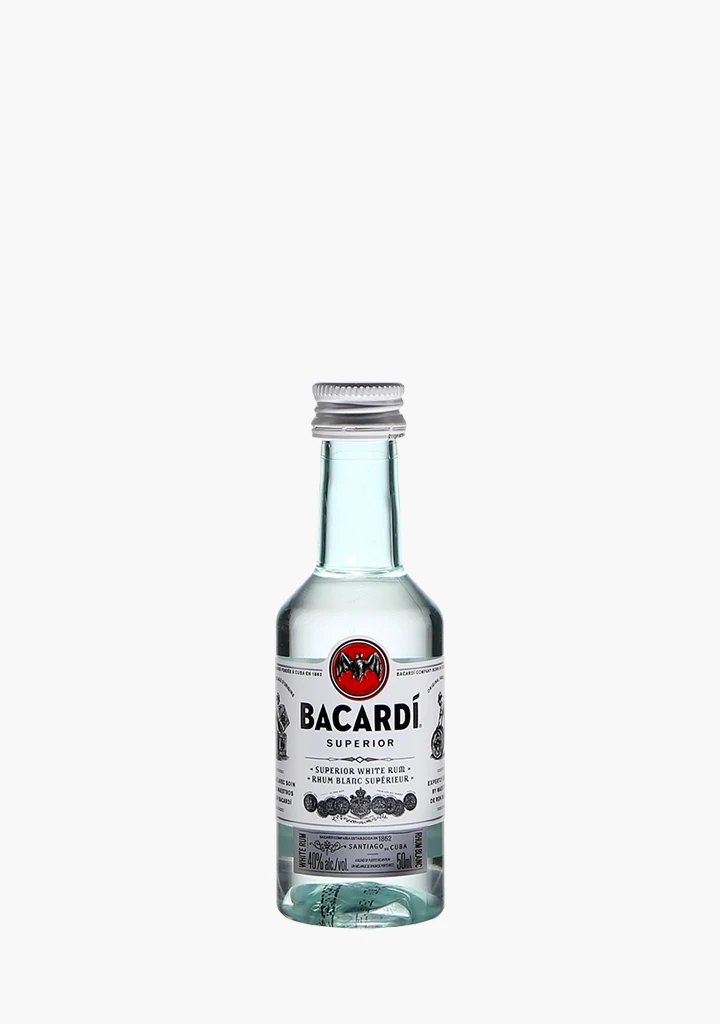 Bacardi White Rum 3 Bacardi White Rum