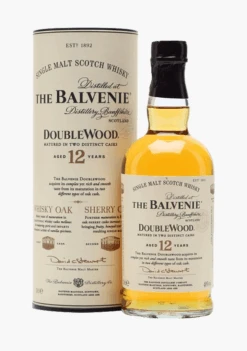 Balvenie Doublewood 12 Year-Old Single Malt Scotch Whisky