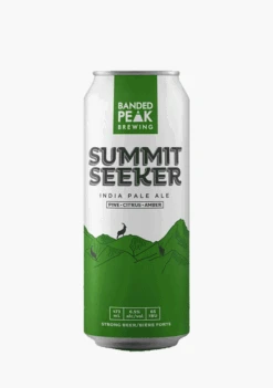 Banded Peak 'Summit Seeker' IPA - 4 X 473ML
