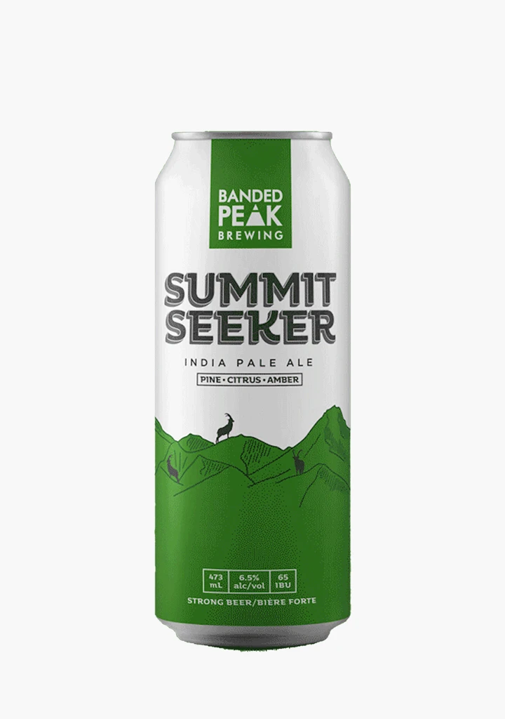 Banded Peak 'Summit Seeker' IPA - 4 X 473ML 3 Banded Peak 'Summit Seeker' IPA - 4 X 473ML