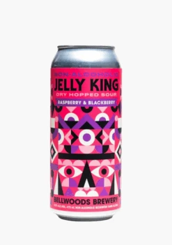 Bellwoods Non-Alcohol Fruited Jelly King W/Raspberry And Blackberry