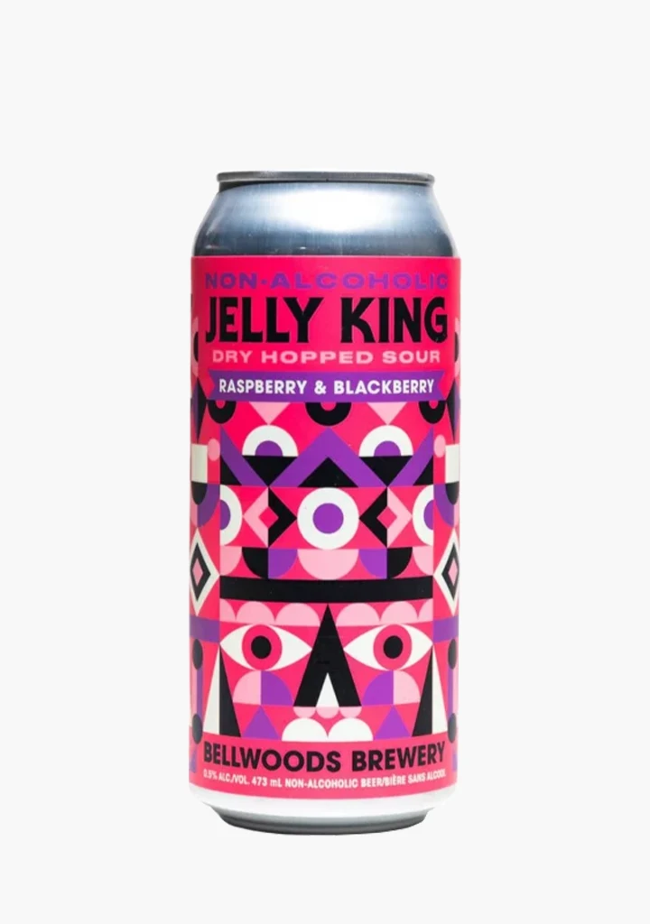 Bellwoods Non-Alcohol Fruited Jelly King W/Raspberry And Blackberry 3 Bellwoods Non-Alcohol Fruited Jelly King W/Raspberry And Blackberry