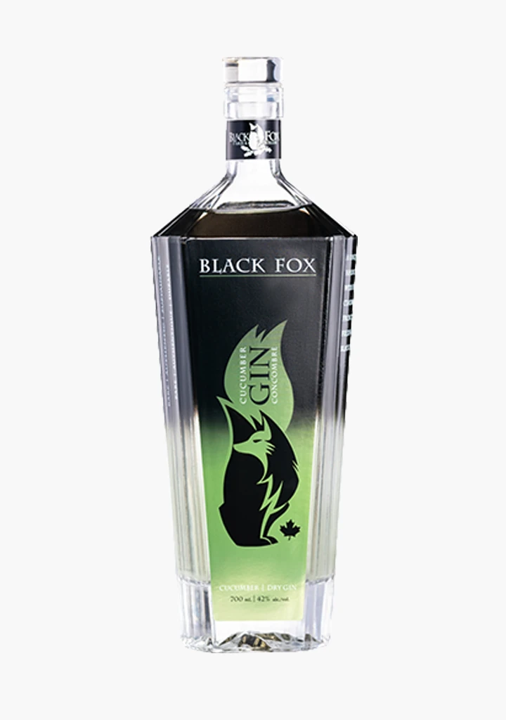 Black Fox Cucumber Gin #7 3 Black Fox Cucumber Gin #7