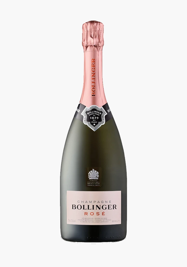 Bollinger Brut Rose 3 Bollinger Brut Rose