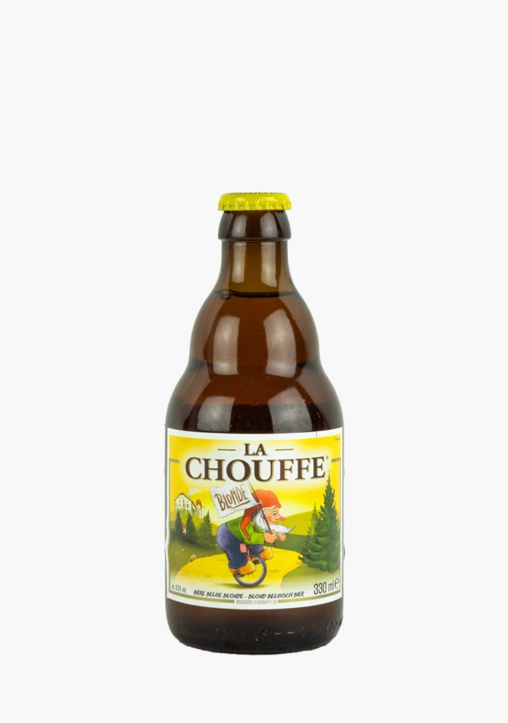 Brasserie D'Achouffe 'La Chouffe' Blonde 3 Brasserie D'Achouffe 'La Chouffe' Blonde
