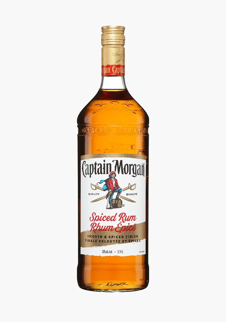 Captain Morgan Spiced Rum - 1.14L 3 Captain Morgan Spiced Rum - 1.14L