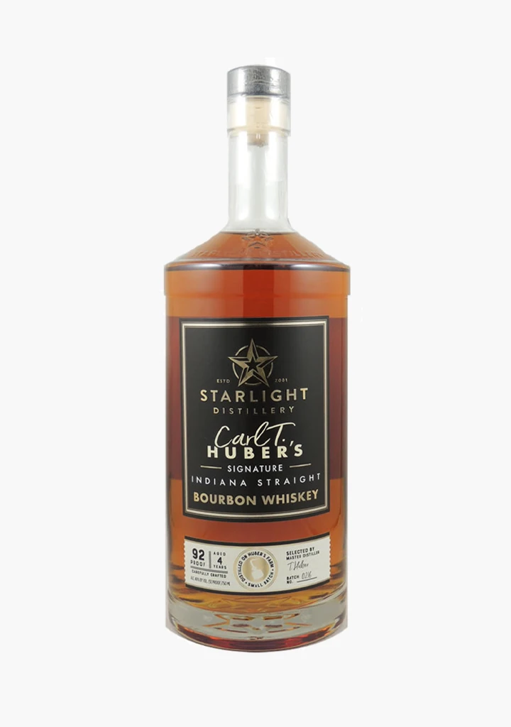 Carl T. Huber's Starlight 'Signature' Bourbon 3 Carl T. Huber's Starlight 'Signature' Bourbon
