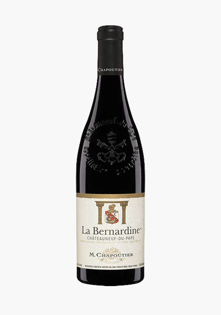 M. Chapoutier 'La Bernardine' Chateauneuf-du-Pape 2019 3 M. Chapoutier 'La Bernardine' Chateauneuf-du-Pape 2019