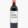 Chateau Grand Village Rouge 2020 1 Chateau Grand Village Rouge 2020 -Famous Liquor Store ChateauGrandVillageRouge