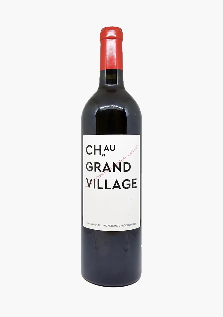 Chateau Grand Village Rouge 2020 3 Chateau Grand Village Rouge 2020