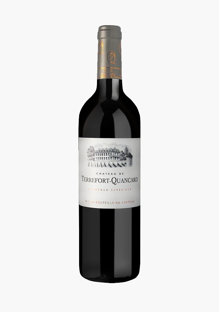 Chateau De Terrefort-Quancard 2019 3 Chateau De Terrefort-Quancard 2019